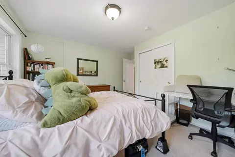 Bedroom - 298 Stocker Pond Rd, Grantham, NH 03753 photo 5 of 12