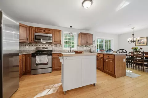 Kitchen - 298 Stocker Pond Rd, Grantham, NH 03753 photo 1 of 8