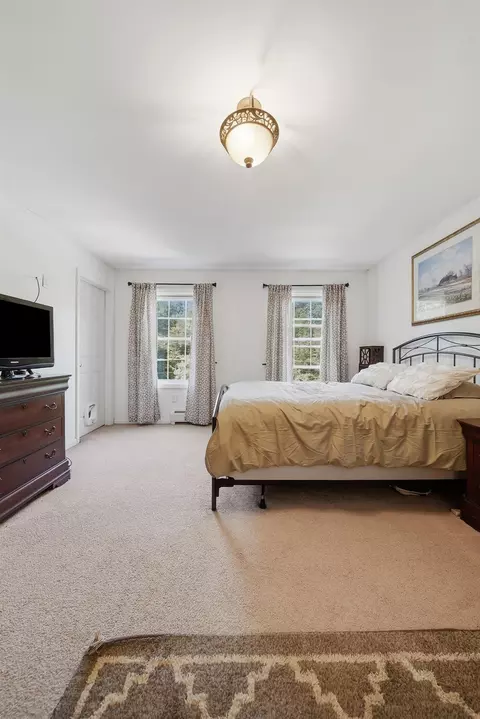 Bedroom - 298 Stocker Pond Rd, Grantham, NH 03753 photo 10 of 12