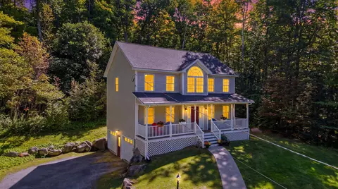 Exterior - 298 Stocker Pond Rd, Grantham, NH 03753 photo 7 of 8