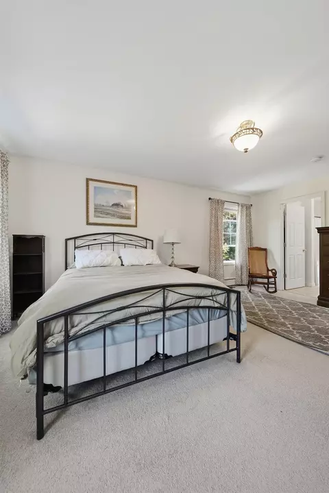 Bedroom - 298 Stocker Pond Rd, Grantham, NH 03753 photo 11 of 12