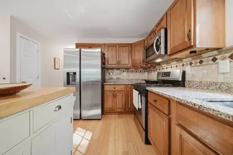 Kitchen - 298 Stocker Pond Rd, Grantham, NH 03753 photo 3 of 8