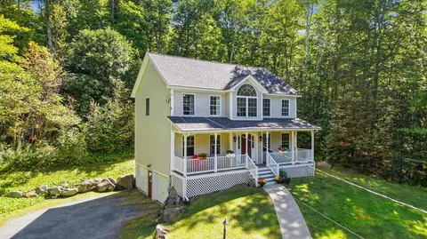 Exterior - 298 Stocker Pond Rd, Grantham, NH 03753 photo 2 of 8