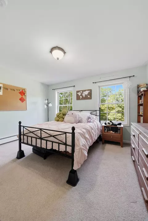 Bedroom - 298 Stocker Pond Rd, Grantham, NH 03753 photo 9 of 12