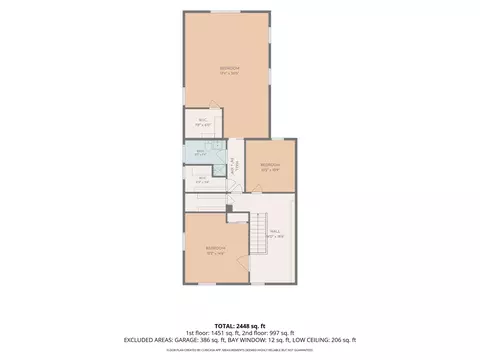 Floorplan - 279 Plains Rd, Monroe, NH 03771 photo 2 of 3