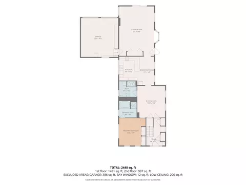Floorplan - 279 Plains Rd, Monroe, NH 03771 photo 3 of 3