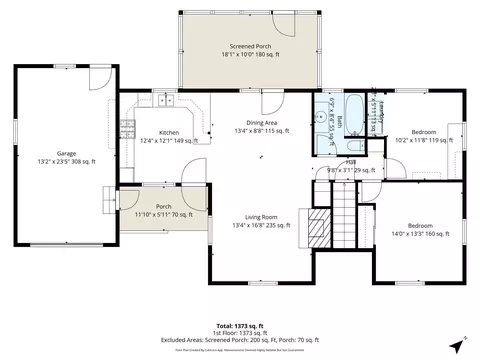 Floorplan - 8 Juniper Rd, Derry, NH 03038 photo 1 of 2
