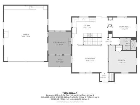Floorplan - 18 Maple Ave, Hudson, NH 03051 photo 3 of 4