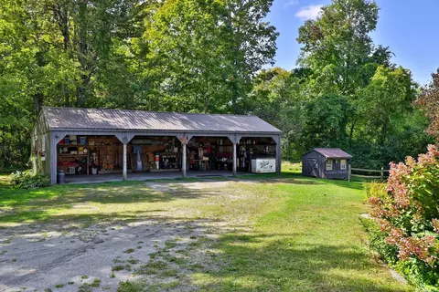 Exterior - 50 John Nourse Rd, Springfield, VT 05156 photo 7 of 18