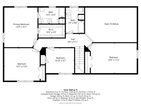 Floorplan - 19 Highland Rd, Kensington, NH 03833 photo 2 of 3