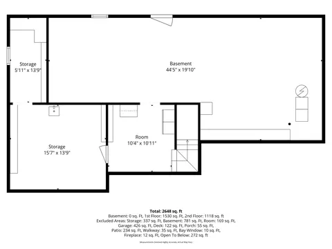 Floorplan - 19 Highland Rd, Kensington, NH 03833 photo 3 of 3