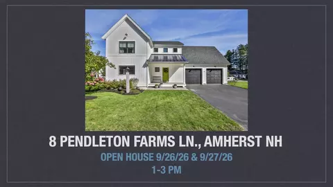 8 Pendleton Farms Ln, Amherst, NH 03031