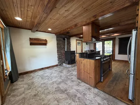 Kitchen - 192 Elmore Rd, Worcester, VT 05682 photo 2 of 2