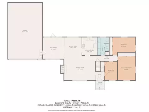Floorplan - 60 Rabbit Path Rd, Landaff, NH 03585 photo 1 of 1