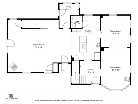 Floorplan - 38 High St, Derry, NH 03038 photo 1 of 4