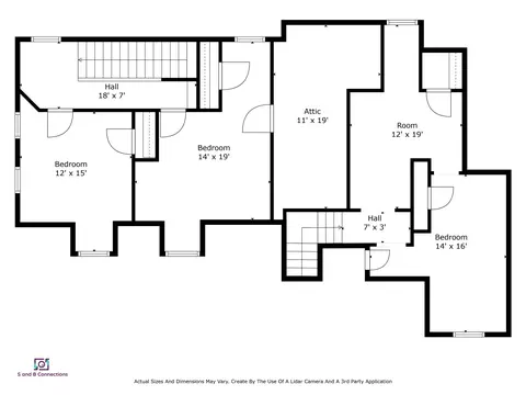 Floorplan - 38 High St, Derry, NH 03038 photo 3 of 4