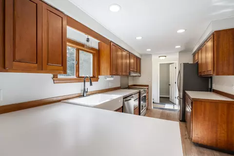 Kitchen - 161 Lancaster Rd, Gorham, NH 03581 photo 6 of 7