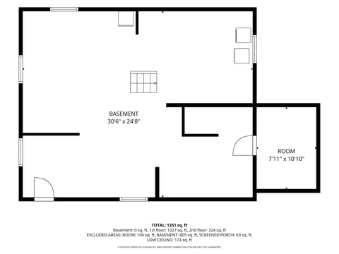 Floorplan - 600 Main St, Gorham, NH 03581 photo 1 of 3