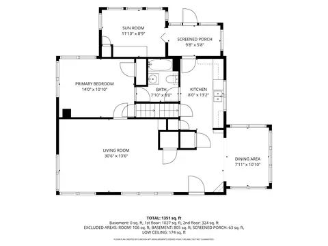 Floorplan - 600 Main St, Gorham, NH 03581 photo 2 of 3