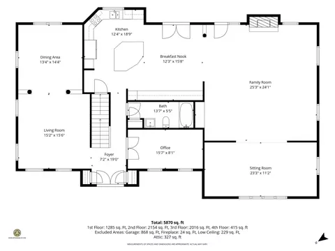 Floorplan - 11 Trimble Trl, Kensington, NH 03833 photo 1 of 2