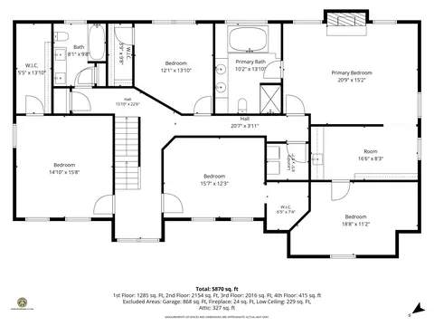 Floorplan - 11 Trimble Trl, Kensington, NH 03833 photo 2 of 2