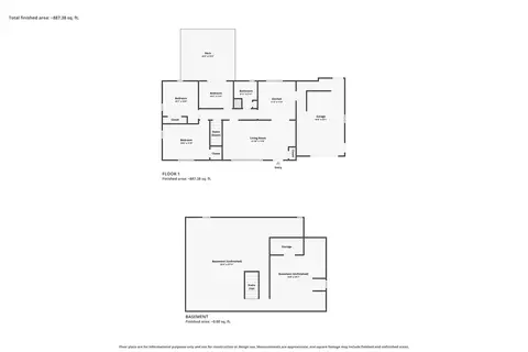 Floorplan - 154 Vt Route 15, Jericho, VT 05465 photo 1 of 1