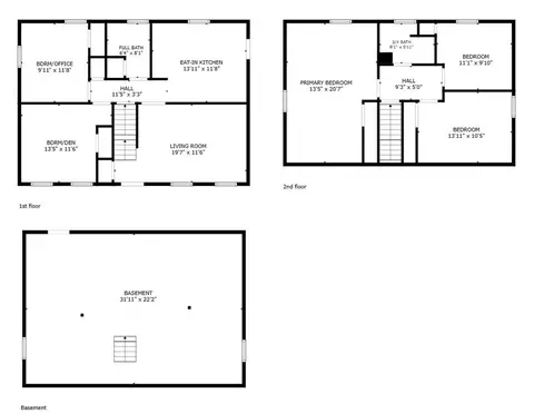Floorplan - 4 Michael Ave, Derry, NH 03038 photo 3 of 3