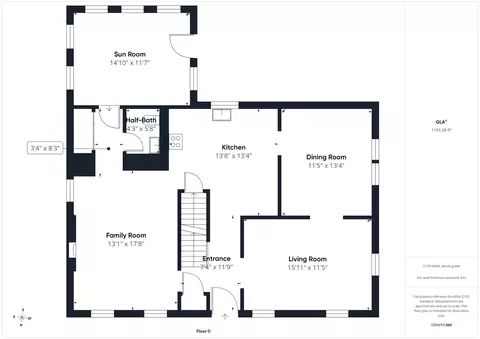 Floorplan - 2 Opal Rd, Derry, NH 03038 photo 1 of 3
