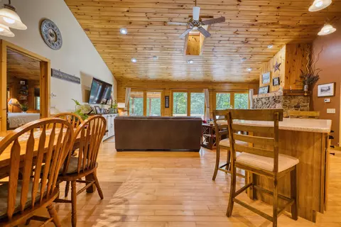 Dining - 434 Modoc Hill Rd, Madison, NH 03849 photo 2 of 2