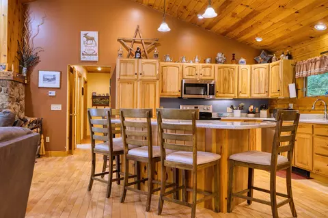 Kitchen - 434 Modoc Hill Rd, Madison, NH 03849 photo 4 of 5