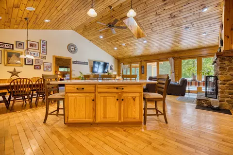 Kitchen - 434 Modoc Hill Rd, Madison, NH 03849 photo 5 of 5