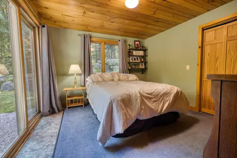 Bedroom - 434 Modoc Hill Rd, Madison, NH 03849 photo 5 of 6