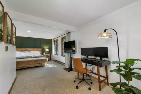 Bedroom - 4 Mountainview Rd #4L, Bartlett, NH 03812 photo 5 of 12