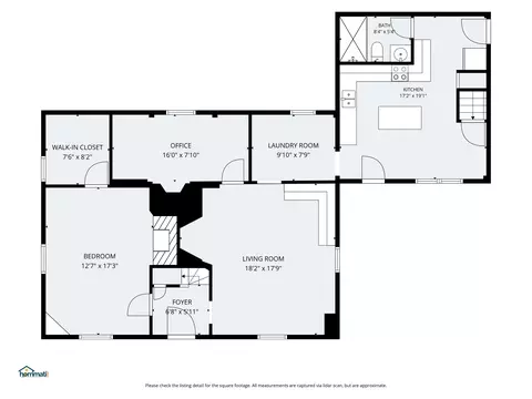Floorplan - 53 Bagdad Rd, Durham, NH 03824 photo 3 of 3