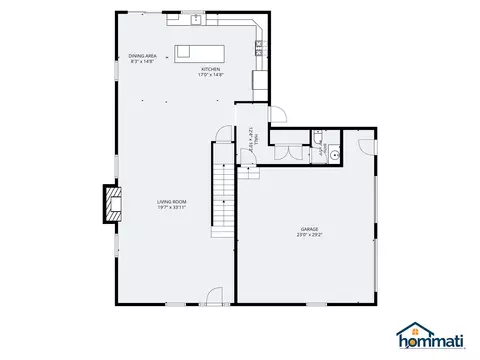 Floorplan - 53 Bagdad Rd, Durham, NH 03824 photo 1 of 3