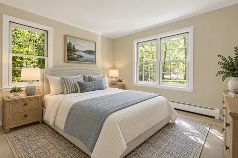 Bedroom - 21 Pointe Sewall Rd, Wolfeboro, NH 03894 photo 3 of 9