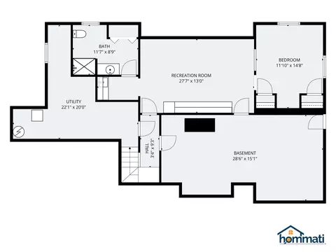 Floorplan - 21 Pointe Sewall Rd, Wolfeboro, NH 03894 photo 2 of 2