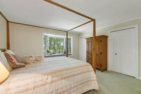 Bedroom - 21 Pointe Sewall Rd, Wolfeboro, NH 03894 photo 5 of 9