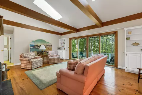 Living - 21 Pointe Sewall Rd, Wolfeboro, NH 03894 photo 1 of 5