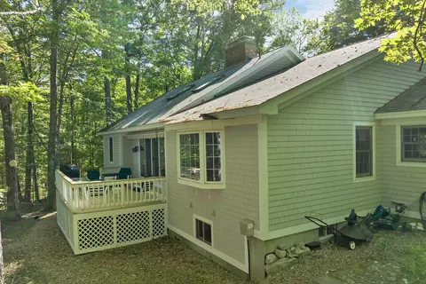 Exterior - 21 Pointe Sewall Rd, Wolfeboro, NH 03894 photo 6 of 11