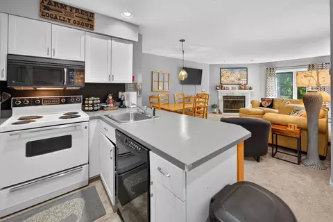 Kitchen - 8 Deer Crk # C, Dover, VT 05356 photo 2 of 2