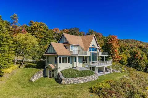 Exterior - 209 Ledgewood Dr, Bethlehem, NH 03574 photo 3 of 11