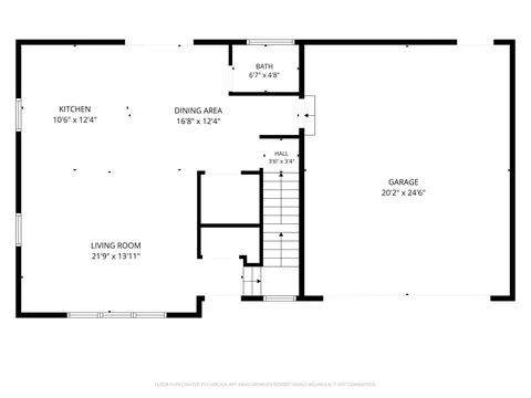 Floorplan - 20 Beaumont Dr, Dover, NH 03820 photo 1 of 3