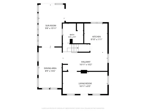 Floorplan - 32 Perkins Rd, Rye, NH 03870 photo 2 of 3
