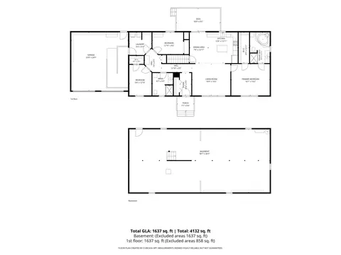 Floorplan - 135 Lewis Hill Rd, Bethlehem, NH 03574 photo 1 of 2