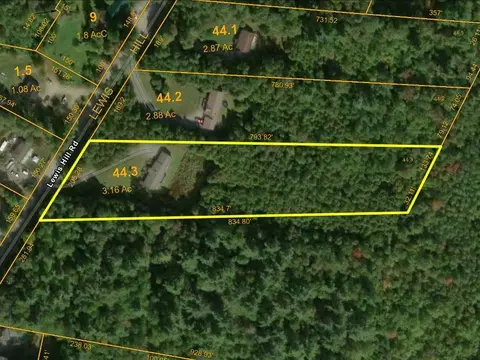 Floorplan - 135 Lewis Hill Rd, Bethlehem, NH 03574 photo 2 of 2