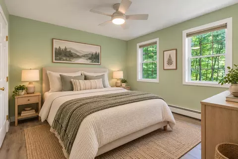 Bedroom - 35 Old Lee Rd, Newfields, NH 03856 photo 6 of 8