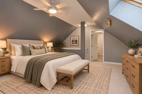 Bedroom - 35 Old Lee Rd, Newfields, NH 03856 photo 7 of 8