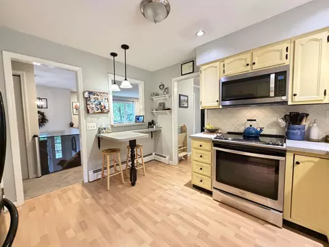 Kitchen - 87 Colonial Dr, Mendon, VT 05701 photo 2 of 3