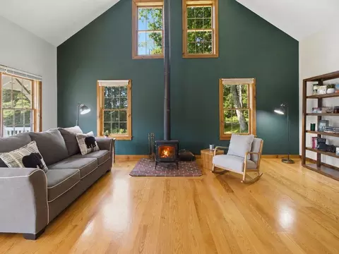 Living - 400 Spring Brook Rd, Arlington, VT 05250 photo 2 of 2